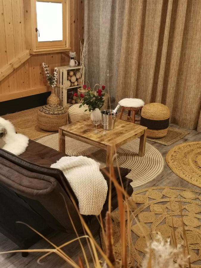 Glamping Happiness With Natural Pool Ribnica Exterior foto